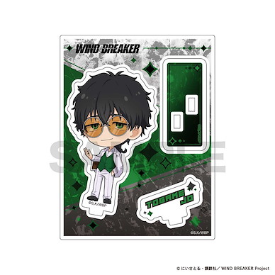 WIND BREAKER—防風少年— 「十亀条」白色西裝 Q版 小企牌 Mini Character Acrylic Stand Togame Jo【Wind Breaker】