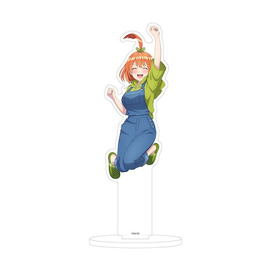 五等分的新娘 「中野四葉」工人褲 Ver. 亞克力企牌 Acrylic Stand 29 Yotsuba Raiha Outfit Ver. (Original Illustration)【The Quintessential Quintuplets】