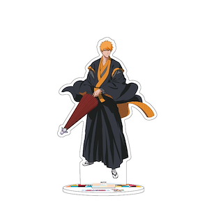 死神 「黑崎一護」Studio Pierrot 45周年 Ver. 亞克力企牌 Acrylic Stand 06 Kurosaki Ichigo Pierrot 45th Anniversary Ver. (Original Illustration)【Bleach】