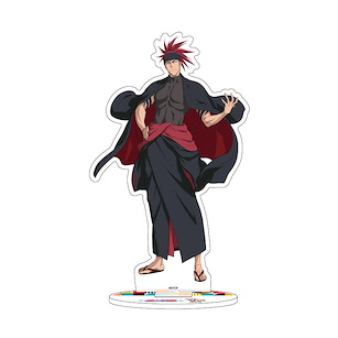 死神 「阿散井戀次」Studio Pierrot 45周年 Ver. 亞克力企牌 Acrylic Stand 08 Abarai Renji Pierrot 45th Anniversary Ver. (Original Illustration)【Bleach】