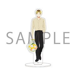 GIVEN 被贈與的未來 「鹿島柊」Color Shirt Ver. 亞克力企牌 Acrylic Stand 02 Kashima Hiiragi Color Shirt Ver. (Original Illustration)【GIVEN】