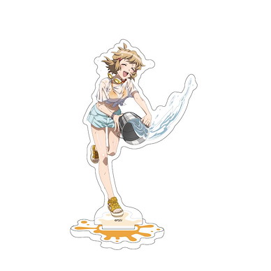 戰姬絕唱SYMPHOGEAR 「立花響」戲水 Ver. 亞克力企牌 Acrylic Stand 32 Tachibana Hibiki Playing in The Water Ver. (Original Illustration)【Symphogear】