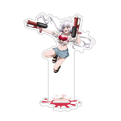 戰姬絕唱SYMPHOGEAR 「雪音克莉絲」戲水 Ver. 亞克力企牌 Acrylic Stand 34 Yukine Chris Playing in The Water Ver. (Original Illustration)【Symphogear】