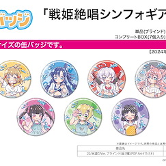 戰姬絕唱SYMPHOGEAR 57mm 徽章 22 戲水 Ver. (POP Art) (7 個入) Can Badge 22 Playing in The Water Ver. (POP Art Illustration) (7 Pieces)【Symphogear】