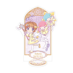 百變小櫻 Magic 咭 「木之本櫻 + Little Twin Stars」Sanrio 系列 合作 閃閃 亞克力企牌 Hologram Acrylic Stand x Sanrio Characters 03 Kinomoto Sakura x Little Twin Stars (Collaboration Illustration)【Cardcaptor Sakura】