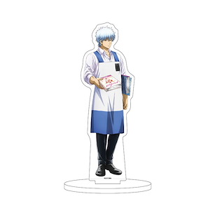 銀魂 「坂田銀時」書店員 Ver. 亞克力企牌 Acrylic Stand 06 Sakata Gintoki Bookstore Clerk Ver. (Original Illustration)【Gin Tama】