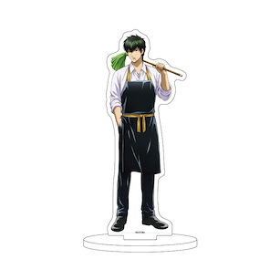 銀魂 「土方十四郎」書店員 Ver. 亞克力企牌 Acrylic Stand 09 Hijikata Toushirou Bookstore Clerk Ver. (Original Illustration)【Gin Tama】