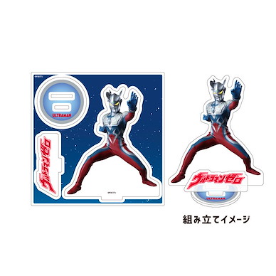 超人系列 「超人 Zero」超人新世代之星 亞克力企牌 Acrylic Stand Plate New Generation Series 01 Ultraman Zero【Ultraman Series】