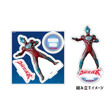 超人系列 「超人銀河」超人新世代之星 亞克力企牌 Acrylic Stand Plate New Generation Series 02 Ultraman Ginga【Ultraman Series】