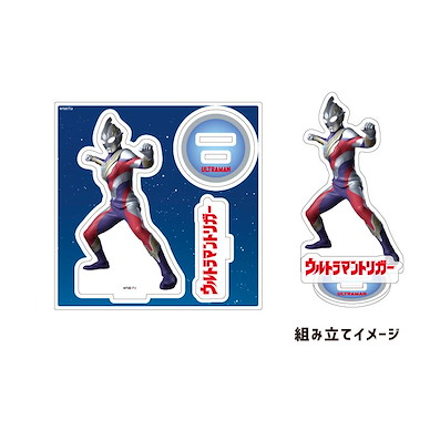 超人系列 「超人 Trigger」超人新世代之星 亞克力企牌 Acrylic Stand Plate New Generation Series 11 Ultraman Trigger【Ultraman Series】