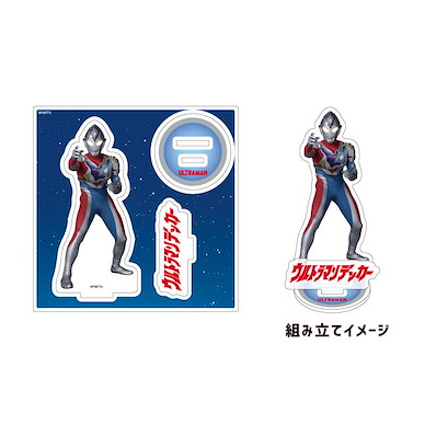 超人系列 「超人 Decker」超人新世代之星 亞克力企牌 Acrylic Stand Plate New Generation Series 12 Ultraman Decker【Ultraman Series】