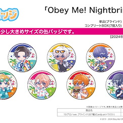 Obey Me！ Obey Me！ Nightbringer 65mm 徽章 15 夏威夷 Ver. (Candy art) (7 個入) Can Badge 15 Aloha Ver. (Candy Art Illustration) (7 Pieces)【Obey Me!】