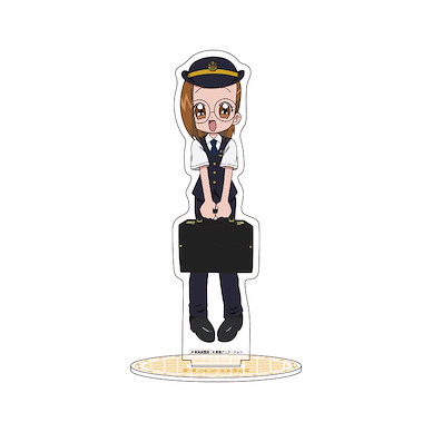 小魔女DoReMi 「藤原初貴」駅員 Ver. 亞克力企牌 Acrylic Stand 34 Fujiwara Hazuki Station Staff Ver. (Original Illustration)【Ojamajo Doremi】