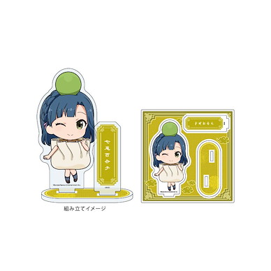 偶像大師 百萬人演唱會！ 「七尾百合子」餃子 Ver. Q版 亞克力企牌 Acrylic Stand Plate 08 Nanao Yuriko Chinese Dumpling Ver. (Mini Character Illustration)【The Idolm@ster Million Live!】