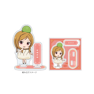 偶像大師 百萬人演唱會！ 「百瀨莉緒」餃子 Ver. Q版 亞克力企牌 Acrylic Stand Plate 12 Momose Rio Chinese Dumpling Ver. (Mini Character Illustration)【The Idolm@ster Million Live!】