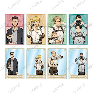 進擊的巨人 透明咭 Hug Series (8 個入) Hug Series Clear Card (8 Pieces)【Attack on Titan】