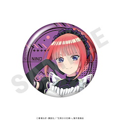 五等分的新娘 「中野二乃」女僕 Ver. 57mm 徽章 Stand Can Badge Nakano Nino【The Quintessential Quintuplets】