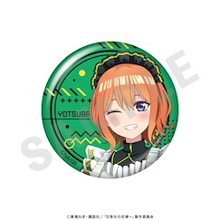 五等分的新娘 : 日版 「中野四葉」女僕 Ver. 57mm 徽章