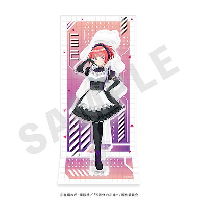 五等分的新娘 「中野二乃」女僕 Ver. 亞克力企牌 (S) Acrylic Stand (S Size) Nakano Nino【The Quintessential Quintuplets】