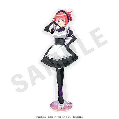 五等分的新娘 「中野二乃」女僕 Ver. 亞克力企牌 (M) Acrylic Stand (M Size) Nakano Nino【The Quintessential Quintuplets】