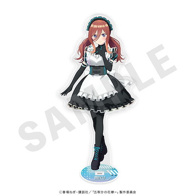 五等分的新娘 「中野三玖」女僕 Ver. 亞克力企牌 (M) Acrylic Stand (M Size) Nakano Miku【The Quintessential Quintuplets】