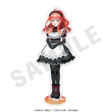 五等分的新娘 「中野五月」女僕 Ver. 亞克力企牌 (M) Acrylic Stand (M Size) Nakano Itsuki【The Quintessential Quintuplets】