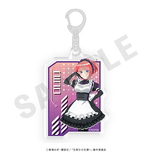 五等分的新娘 「中野二乃」女僕 Ver. 亞克力匙扣 Acrylic Key Chain Nakano Nino【The Quintessential Quintuplets】