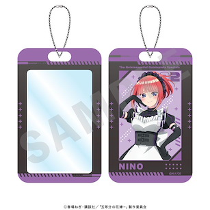 五等分的新娘 「中野二乃」女僕 Ver. 咭套 Card Case Nakano Nino (October, 2024 Edition)【The Quintessential Quintuplets】