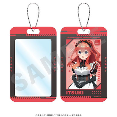 五等分的新娘 「中野五月」女僕 Ver. 咭套 Card Case Nakano Itsuki (October, 2024 Edition)【The Quintessential Quintuplets】