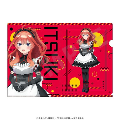 五等分的新娘 「中野五月」女僕 Ver. A4 文件套 Clear File Nakano Itsuki【The Quintessential Quintuplets】