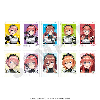 五等分的新娘 Instax Style 拍立得相咭 (10 個入) Instax Style Card (10 Pieces)【The Quintessential Quintuplets】