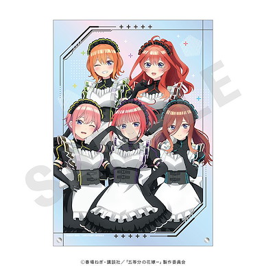 五等分的新娘 亞克力板 極光 女僕 Ver. Acrylic Plate (Aurora Ver.)【The Quintessential Quintuplets】