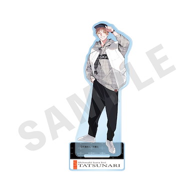 舌尖誘發的戀情 「達成」亞克力企牌 Acrylic Stand Tatsunari【Shitasaki kara Koi】