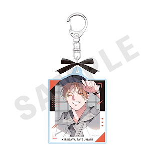 舌尖誘發的戀情 「達成」亞克力匙扣 Acrylic Key Chain with Ribbon Tatsunari Life-size【Shitasaki kara Koi】