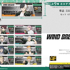 WIND BREAKER—防風少年— 閃閃 門票收藏 (9 個入) AFORCE x DRAGON HORSE HOLOGRAM TICKET (9 Pieces)【Wind Breaker】