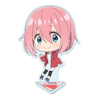 搖曳露營△ 「各務原撫子」B SEASON3 Q版 亞克力企牌 Puchichoko Acrylic Stand Kagamihara Nadeshiko B【Laid-Back Camp】