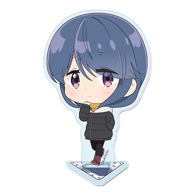 搖曳露營△ 「志摩凜」A SEASON3 Q版 亞克力企牌 Puchichoko Acrylic Stand Shima Rin A【Laid-Back Camp】