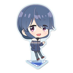 搖曳露營△ 「志摩凜」B SEASON3 Q版 亞克力企牌 Puchichoko Acrylic Stand Shima Rin B【Laid-Back Camp】