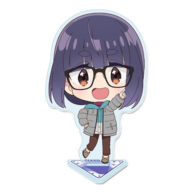 搖曳露營△ 「大垣千明」SEASON3 Q版 亞克力企牌 Puchichoko Acrylic Stand Ohgaki Chiaki【Laid-Back Camp】