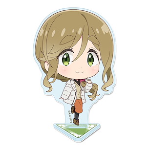 搖曳露營△ 「犬山葵」SEASON3 Q版 亞克力企牌 Puchichoko Acrylic Stand Inuyama Aoi【Laid-Back Camp】