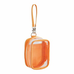 周邊配件 myfa 寶寶郊遊睡袋 Mini - 橙色 Myfa Decoration Box Pouch Mini Apricot Orange【Boutique Accessories】