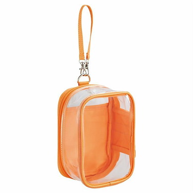 周邊配件 myfa 寶寶郊遊睡袋 - 橙色 Myfa Decoration Box Pouch Apricot Orange【Boutique Accessories】