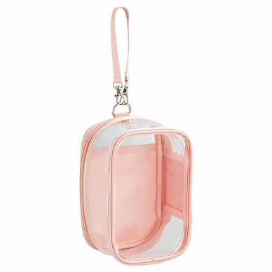 周邊配件 myfa 寶寶郊遊睡袋 - 粉紅色 Myfa Decoration Box Pouch Sherbet Pink【Boutique Accessories】