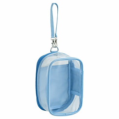 周邊配件 myfa 寶寶郊遊睡袋 - 粉藍 Myfa Decoration Box Pouch Powder Blue【Boutique Accessories】