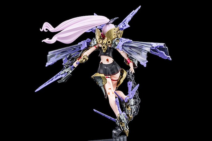 女神裝置 : 日版 1/1 BUSTER DOLL「パラディン」DARKNESS CLAW 組裝模型