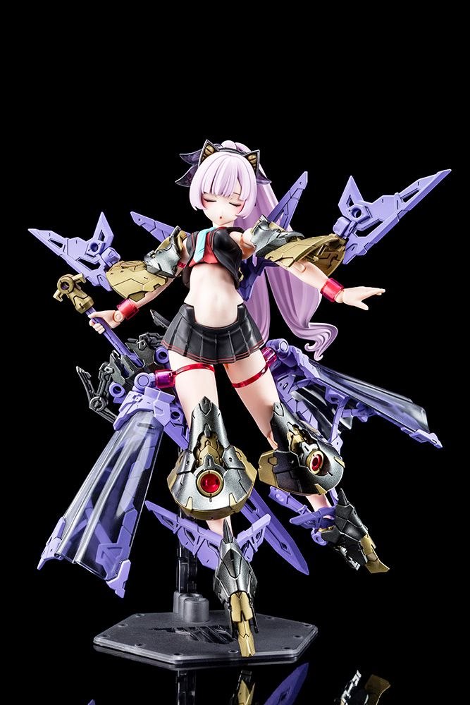 女神裝置 : 日版 1/1 BUSTER DOLL「パラディン」DARKNESS CLAW 組裝模型