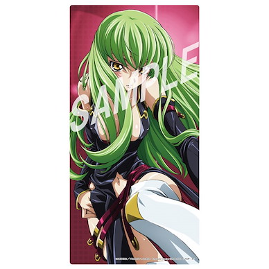 Code Geass 叛逆的魯魯修 「C.C.」遊戲桌墊 Rubber Play Mat C.C.【Code Geass】