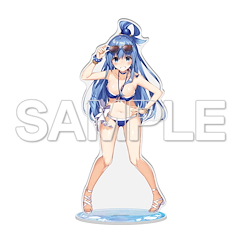 為美好的世界獻上祝福！ 「阿克婭」~Summer festa~ BIG 亞克力企牌 Big Acrylic Stand Aqua -Summer Festa-【KonoSuba: God's Blessing on This Wonderful World!】