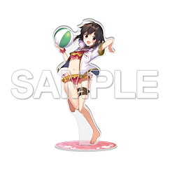 為美好的世界獻上祝福！ 「惠惠」~Summer festa~ BIG 亞克力企牌 Big Acrylic Stand Megumin -Summer Festa-【KonoSuba: God's Blessing on This Wonderful World!】