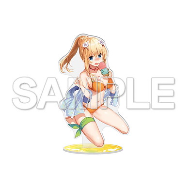 為美好的世界獻上祝福！ 「達克妮絲」~Summer festa~ BIG 亞克力企牌 Big Acrylic Stand Darkness -Summer Festa-【KonoSuba: God's Blessing on This Wonderful World!】